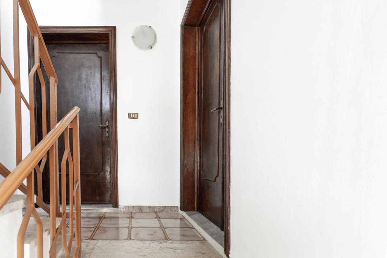 Appartamento Climatizzato A 30 M Dalla Spiaggia Con Vista Mare Torre Mozza Exterior photo
