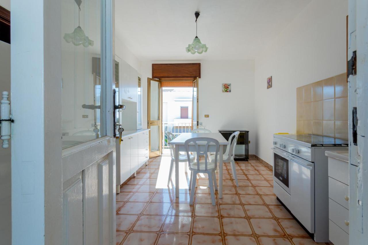 Appartamento Climatizzato A 30 M Dalla Spiaggia Con Vista Mare Torre Mozza Exterior photo