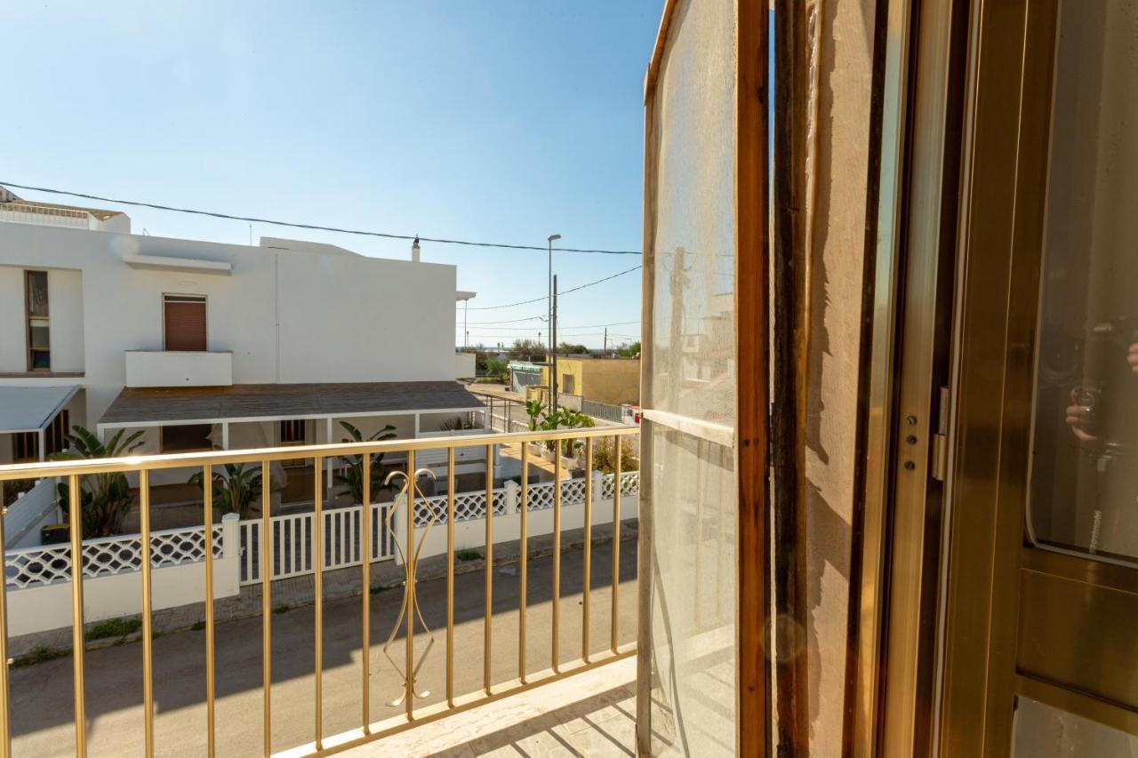 Appartamento Climatizzato A 30 M Dalla Spiaggia Con Vista Mare Torre Mozza Exterior photo